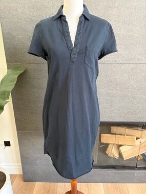 Frank & Eileen Navy Lauren Polo Dress Size XS